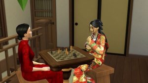The Sims 4 | Китайский гарем (4 серия)