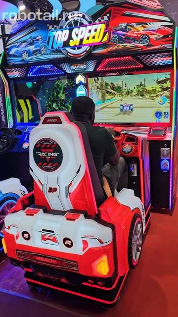 Гоночный симулятор «Top Speed” смотреть онлайн