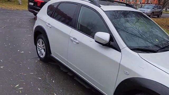 Короткий обзор Subaru Impreza XV