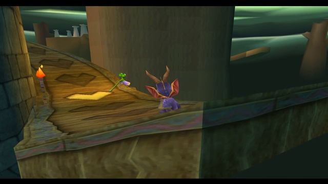 "Вечерок с PS1" - Spyro the Dragon (7) [Болотище] смотреть онлайн