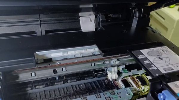 Разбираем ошибку P02 в Canon G3411 и G3415!!!