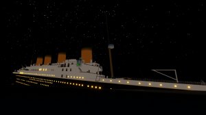 как тонул Титаник в roblox
