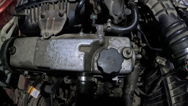 Калина пропуски зажигания четвертого целиндра.