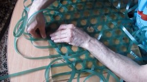 Гексагональное плетение с заполнением часть 1