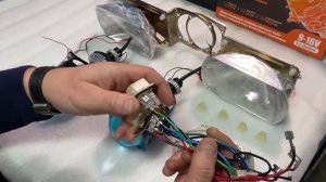 Установил Aozoom A13 в фары ВАЗ 2112