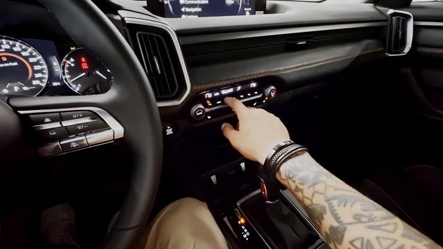 Обзор Mazda CX-50 смотреть онлайн