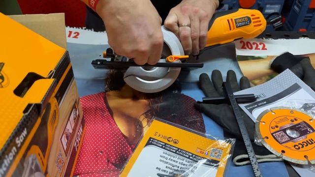 INGCO - циркулярка и нейлер смотреть онлайн