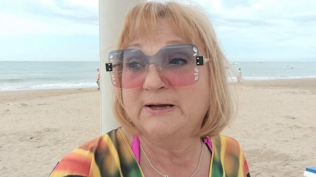 Турция!!!отель ,Сesars.Наш завтрак,море, пляж и бассейн.Мы