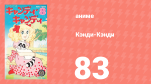 Кэнди-Кэнди 83 серия (аниме-сериал, 1976)