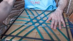 Корзины из упаковочной ленты (Тайское плетение). Часть 1.