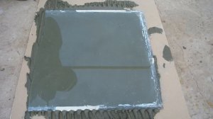 Виброприсоска для укладки плитки аккумуляторная TEXNICOM