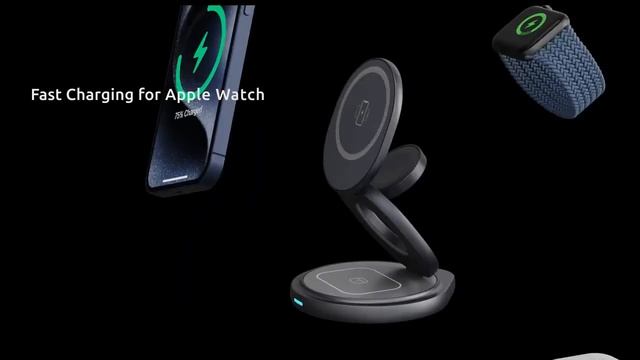 Беспроводная магнитная Magsafe зарядная станция Getsmart G50