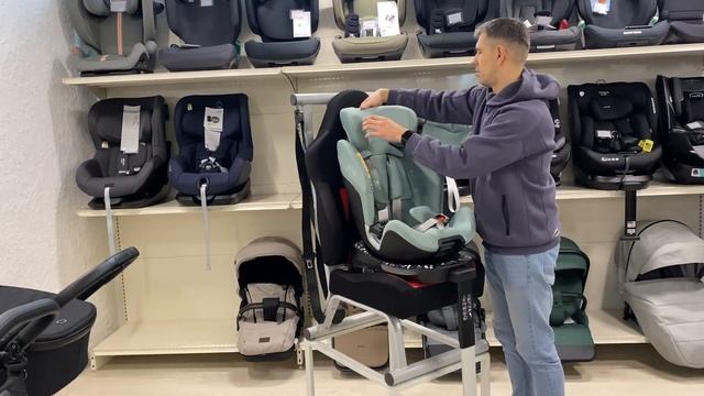 Автокрісло Britax-Romer Swivel - Огляд