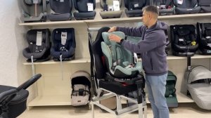 Автокрісло Britax-Romer Swivel - Огляд