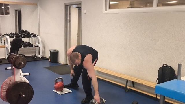 Жим гири 55кг