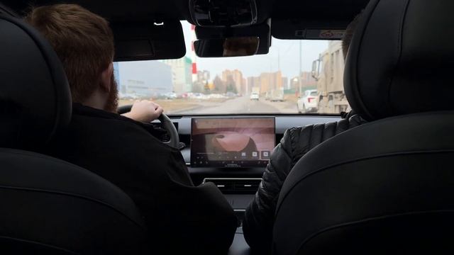 Тест-драйв автомобиля | Chery Tiggo 9 смотреть онлайн