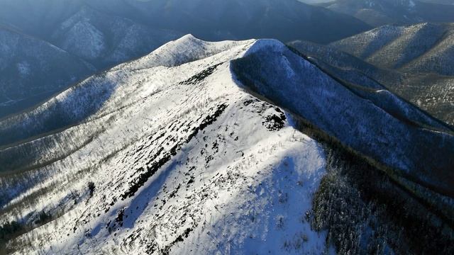 Сихотэ-Алинь. DJI AIR 3 Cinematic Ambient Video. Russian Far East. Calm Video. Calm Musi