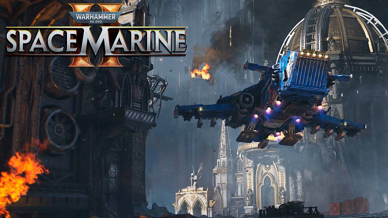 Машинус Дивинитус ▷ Warhammer 40,000 Space Marine 2 # 8