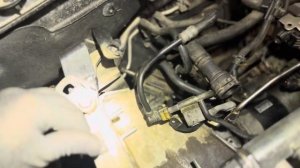 Opel insignia Зняття впускного колектора