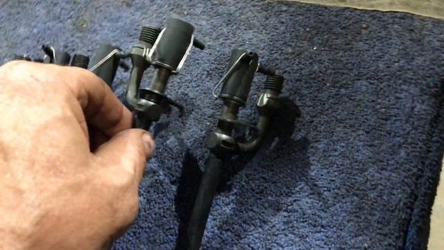 часть 2 тнвд и форсунки Транзит 2.5 из г Агидель