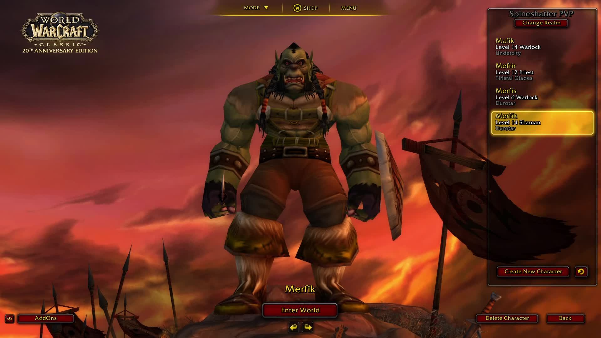 WoW Classic смотреть онлайн