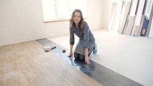 Элитный Посёлок. Укладываем Каменный Ламинат. #строит?