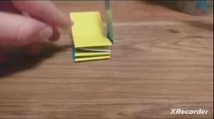 разноцветная пружина из бумаги легко 🌈