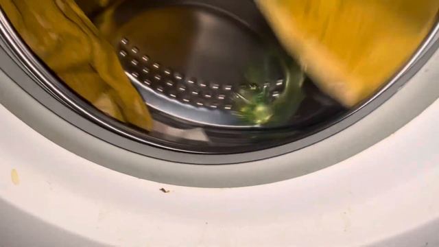 Играю со стиральной машиной Indesit Часть 2