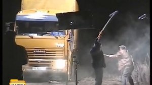 Дальнобойщики: Кадры со съёмок серии «Дезертир»