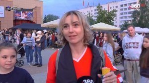 Двойной праздник!
 В Истре отметили День России и День города!