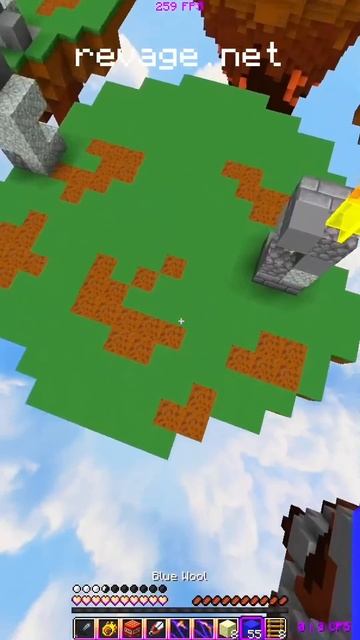 Ящер - раскидчик!  pvpminecraft minecraft revage рекомендации  pvp