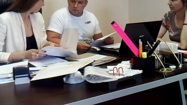 Конверты подписаны