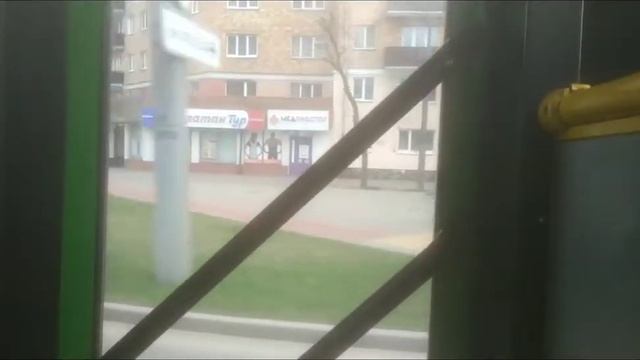 Поездка на автобусе МАЗ 105.465 АЕ 3048-1 Маршрут 37 ОАО 