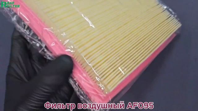 Распаковка комплекта для ТО эконом RAF FILTER 2RT012E смотреть онлайн