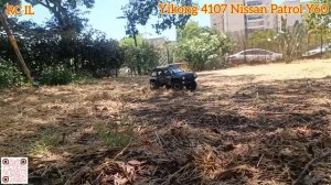 Yikong 4107 Nissan Patrol Y60 scale 1/10