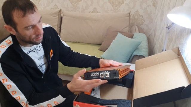 Распаковка, обзор и установка моноблока "Barracuda 1.1400 V2" 24V смотреть онлайн