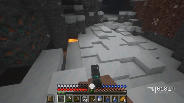 Можно Ли Выжить 100 ДНЕЙ в СТРАШНОЙ ЗИМЕ МАЙНКРАФТ?