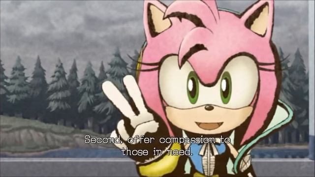 SONIC AND THE BLACK KNIGHT игрофильм открывки Amy смотреть онлайн