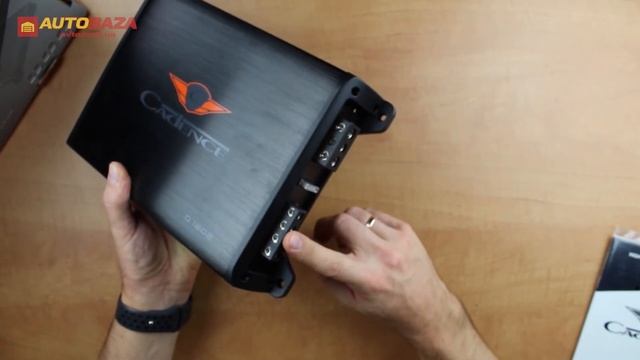 Двухканальный усилитель CADENCE Q 1202 смотреть онлайн