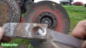 Ежегодный ремонт косилки Lisicki Z-178