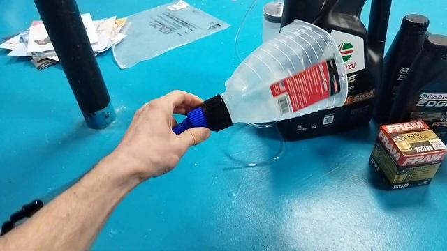 5W50 - летнее масло, чудо воронка и конский шприц! Очеред?