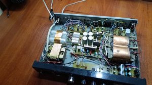 Усилитель мощности Агеева. Мой первый колхозный вариа