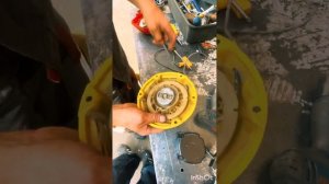 Как намотать веревку на стартер бензопилы, триммера, г