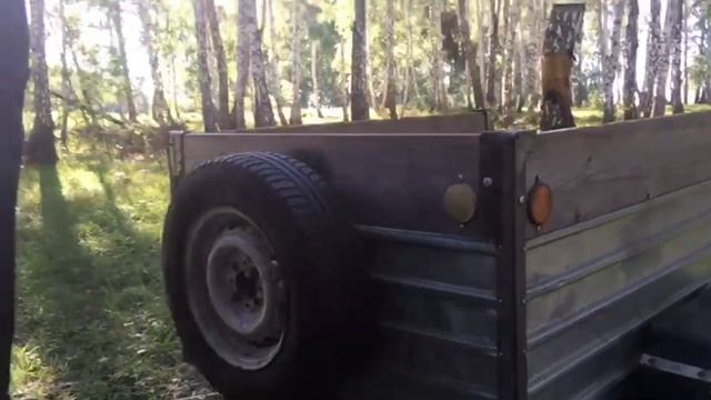 Заготовка дров на зиму «Дизельный Минитрактор»