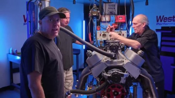 Engine Masters S5E54 Rod Ratio