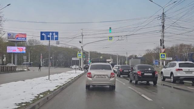 Едим по навигаторе.