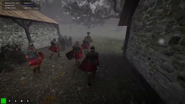 The Fall Of Rome I RP:Переговоры с подвохом. смотреть онлайн