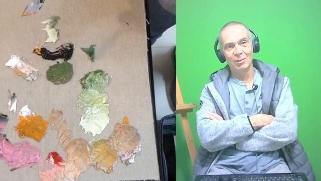 Готовим палитру для груши. Часть вторая - 