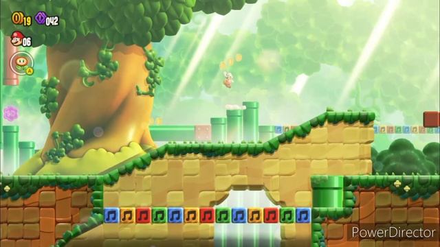 Super Mario Bros. Wonder шикарный платформер от бога платформеро