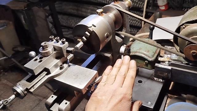 Обзор немецкого часового станка 20х -40х годов ХХ века.